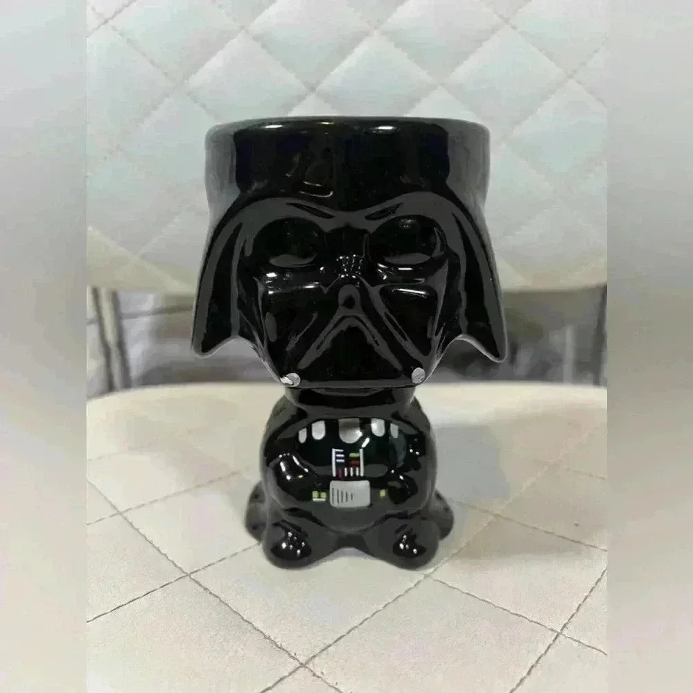 Star Wars Darth Vader Ceramic Goblet Chalice Coffee Mug Cup